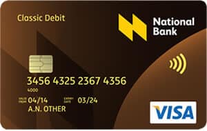 Visa Debit Card