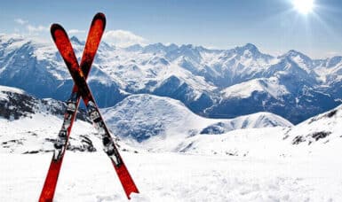 Top 5 Ski Locations In Europe