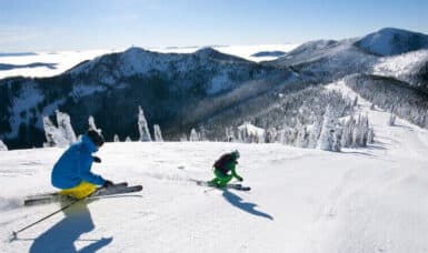 Top 5 Ski Locations In USA & Canada
