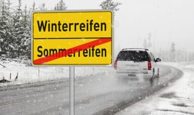 Hiring A Car In Germany With Winter Tyres