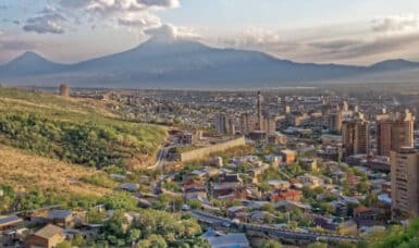 Debit Card Car Rental in Armenia