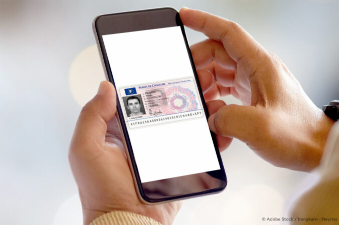 digital driving licence