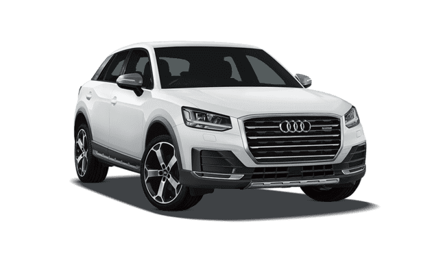 The sleek Audi Q2 is a popular choice for No Credit Check Short Term Lease options.