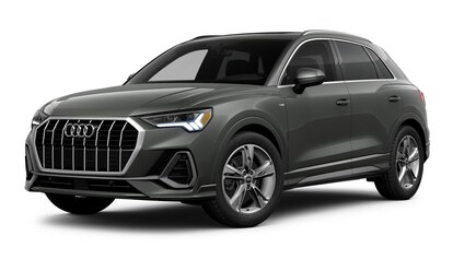 Sleek Audi Q3, Great short term leasing deals, no credit check.