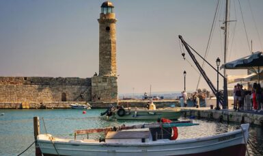 Is Crete a good place to visit in October?