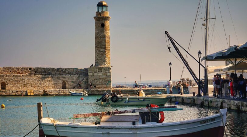 Old Venetian Port of Chania, Crete