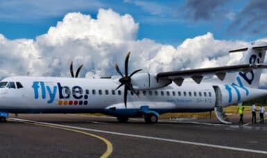 Flybe Customers Told Not To Travel To The Airport…