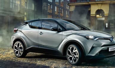 Hybrid Vehicles Available For Hire In South West England