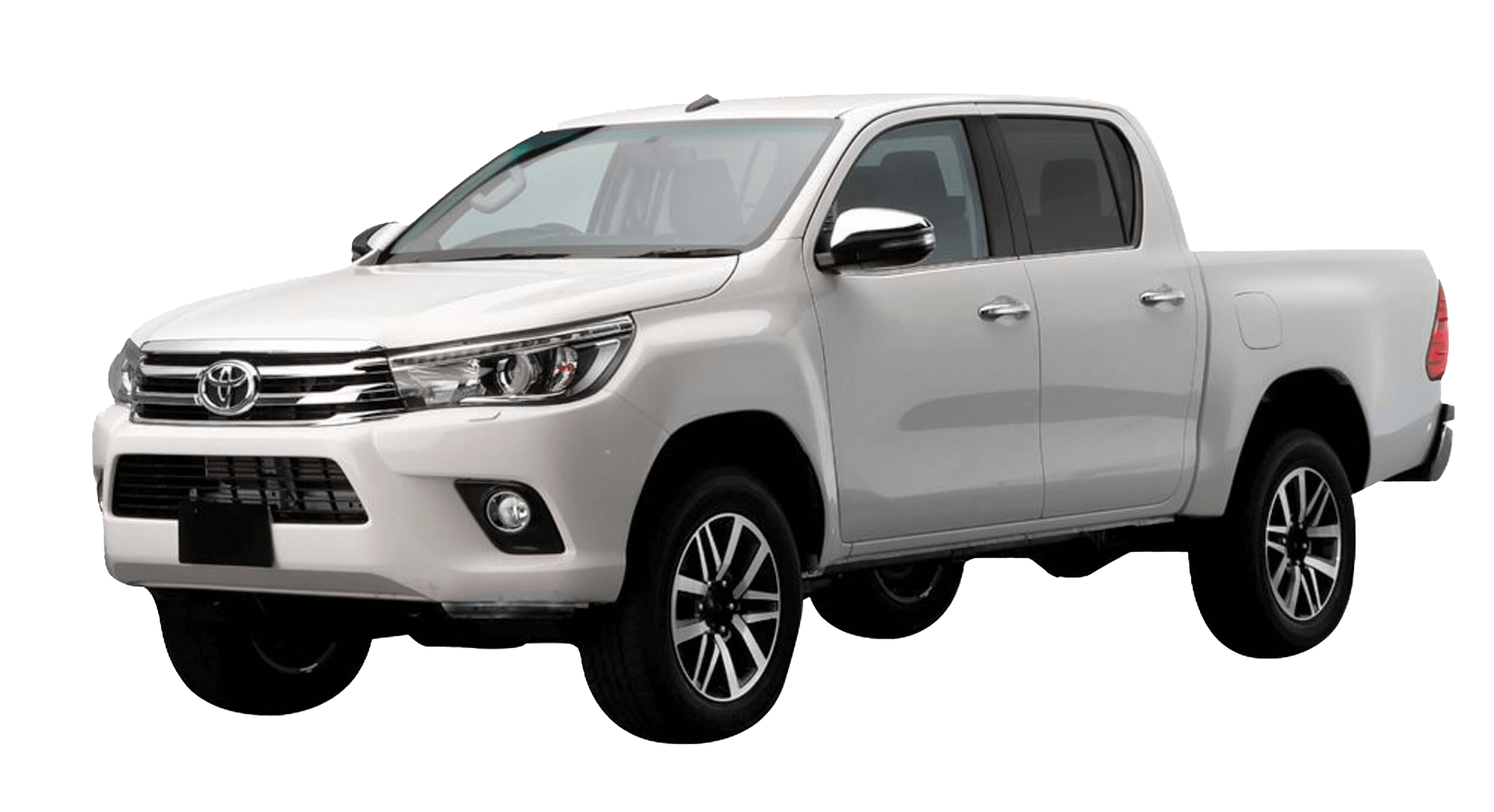 Toyota Hilux Towbar Rental