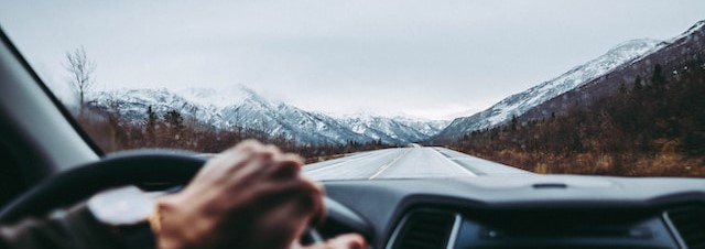 winter driving destinations
