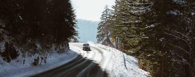 driving in the alps