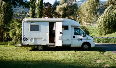 Dog Friendly Campervan Hire