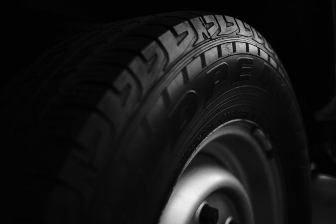 car-tyre-dark