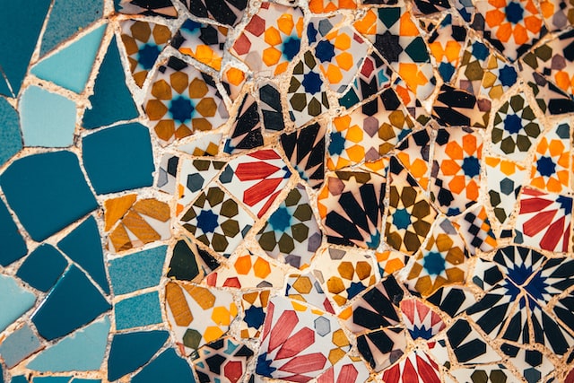 gaudi mosaic