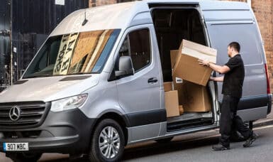 Van Hire For Couriers
