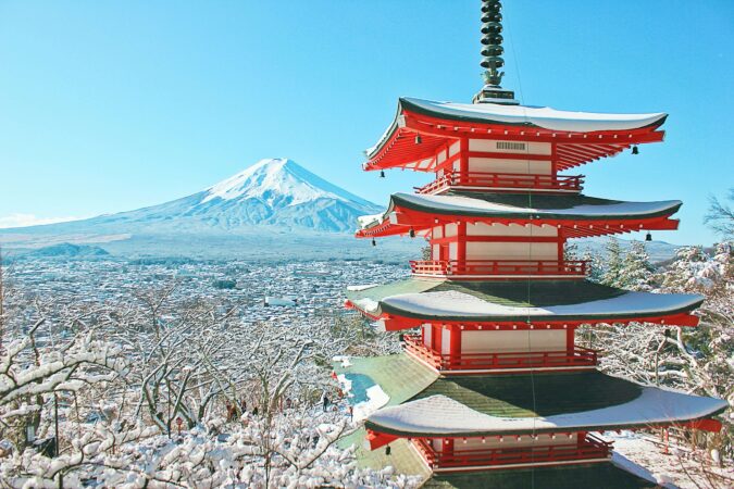 japan-winter-mount-fuji